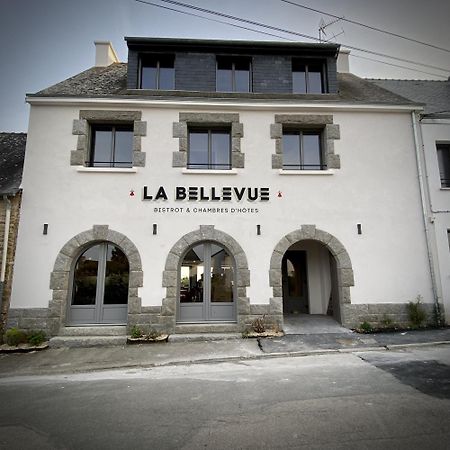 La Bellevue Bistrot Et Chambres D'Hotes Séné Eksteriør bilde