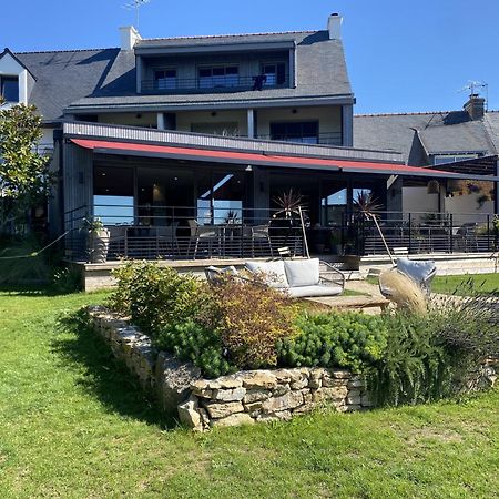La Bellevue Bistrot Et Chambres D'Hotes Séné Eksteriør bilde