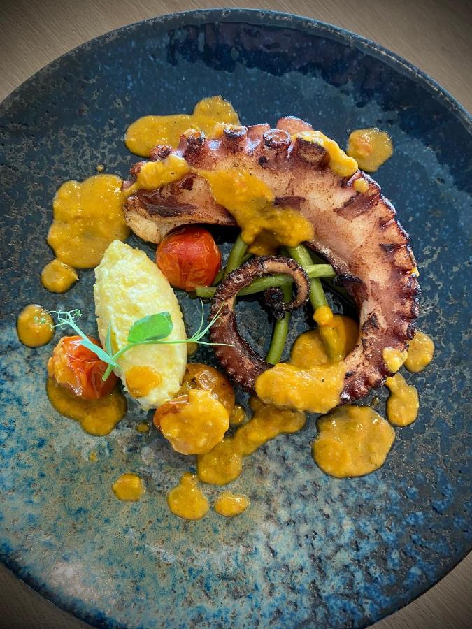 La Bellevue Bistrot Et Chambres D'Hotes Séné Eksteriør bilde