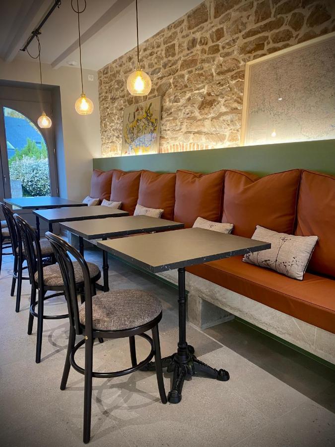 La Bellevue Bistrot Et Chambres D'Hotes Séné Eksteriør bilde