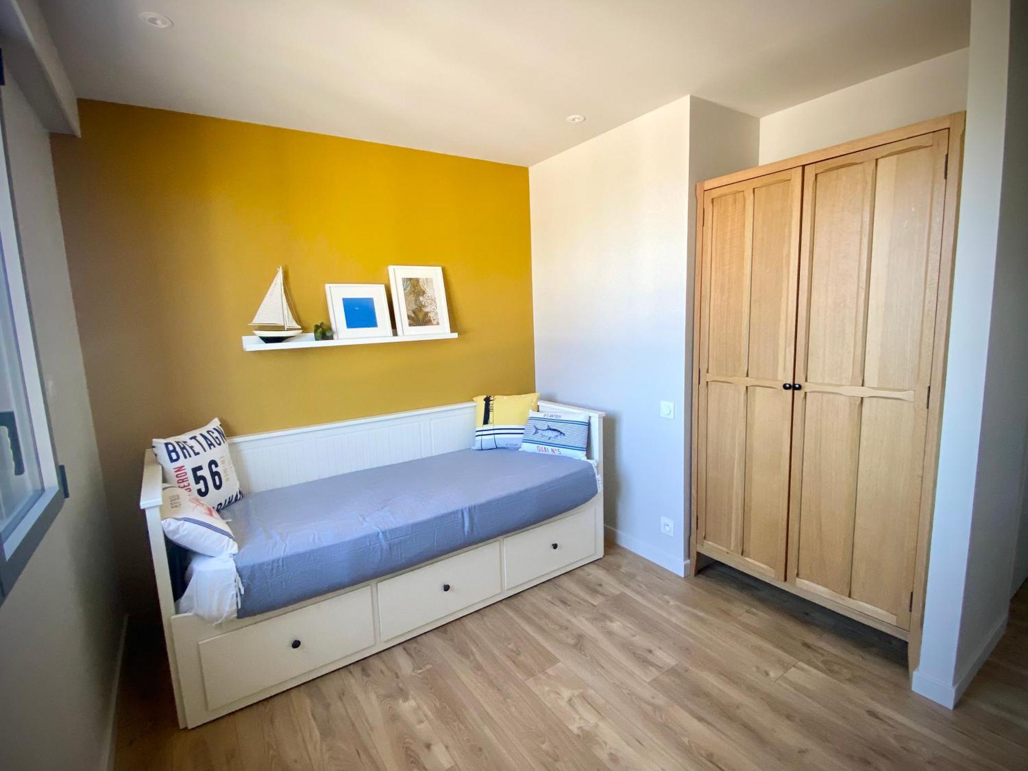 La Bellevue Bistrot Et Chambres D'Hotes Séné Rom bilde